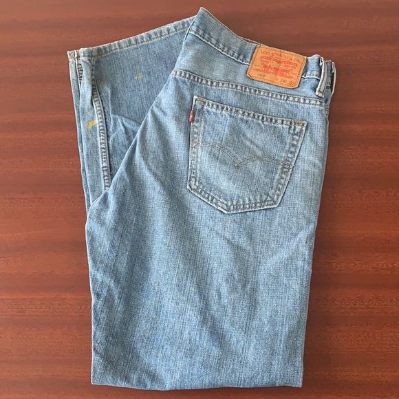 Levi's Denim - Vintage men’s 569 Levi’s mom jeans